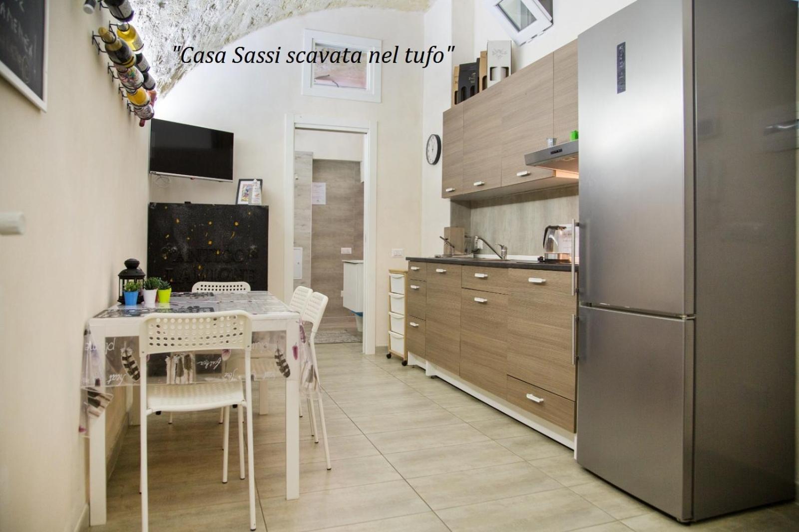 Antico Lamione Apartment Matera Bagian luar foto