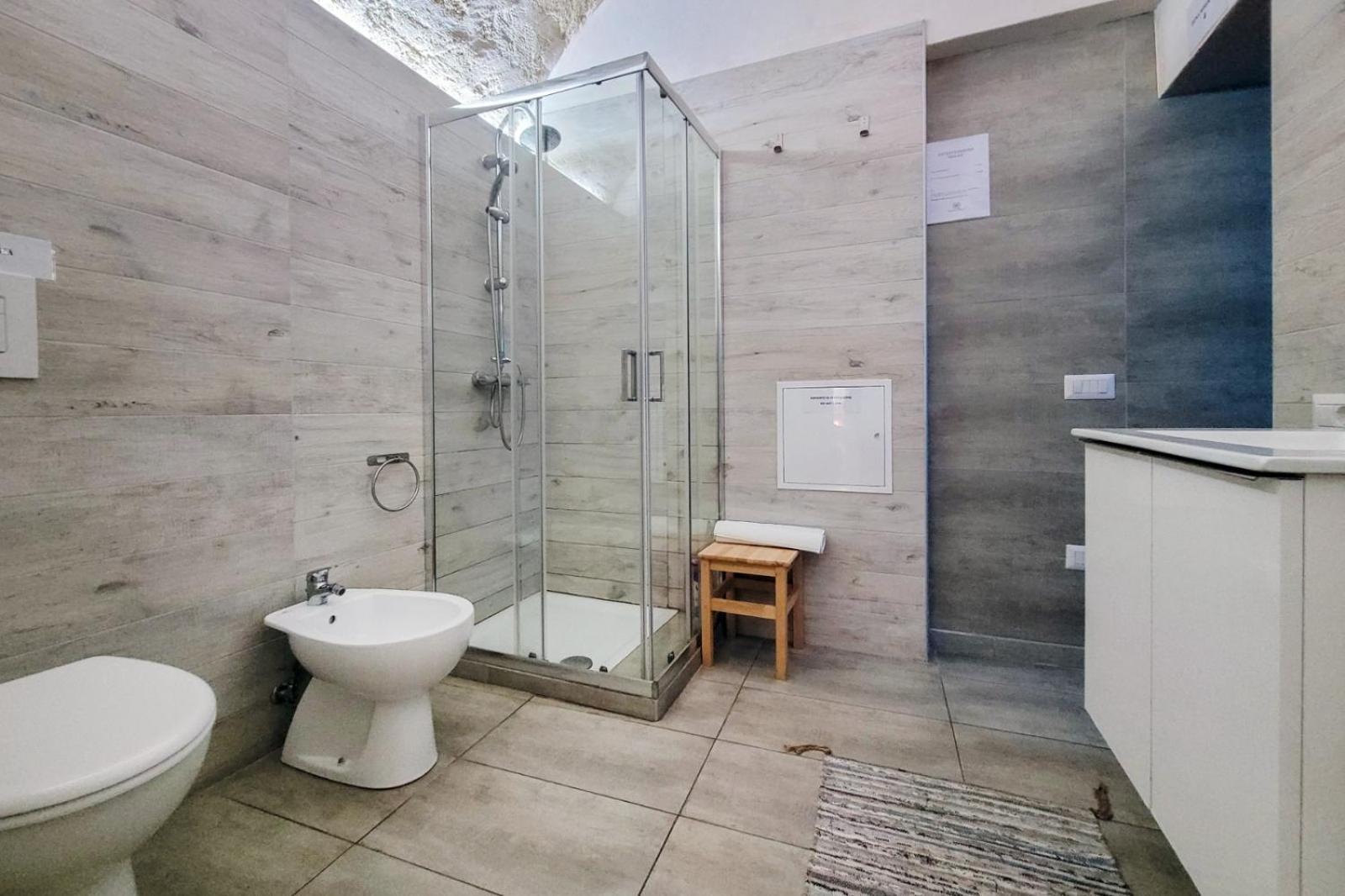 Antico Lamione Apartment Matera Bagian luar foto